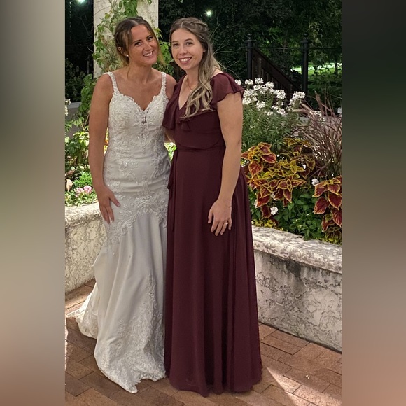 DRESS | Women’s Mori Lee bridesmaids dress size 8 - Picture 9 of 14